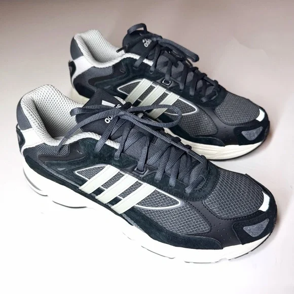 Adidas Originals Men’s Response CL sneakers in mesh and leather Size- 12 - Picture 4 of 9